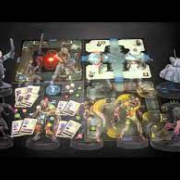 Board Game Sedition Wars: Battle for Alabaster Studio McVey w/ miniatures Nib - Picture 4 of 4
